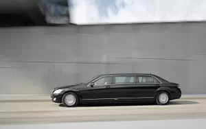  Mercedes-Benz S600 Pullman Guard - 2008