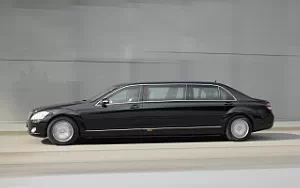   Mercedes-Benz S600 Pullman Guard - 2008