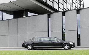   Mercedes-Benz S600 Pullman Guard - 2008