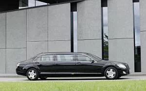   Mercedes-Benz S600 Pullman Guard - 2008