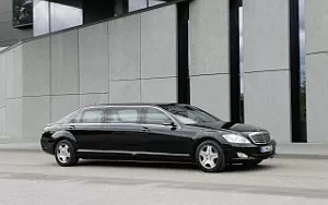   Mercedes-Benz S600 Pullman Guard - 2008
