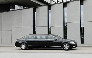   Mercedes-Benz S600 Pullman Guard - 2008