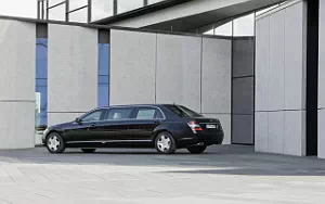   Mercedes-Benz S600 Pullman Guard - 2008