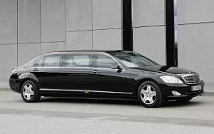   Mercedes-Benz S600 Pullman Guard - 2008