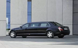   Mercedes-Benz S600 Pullman Guard - 2008