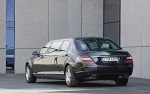   Mercedes-Benz S600 Pullman Guard - 2008