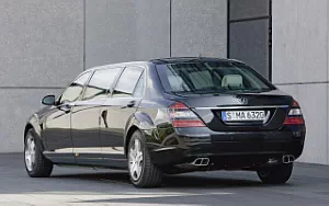   Mercedes-Benz S600 Pullman Guard - 2008