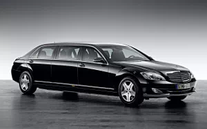   Mercedes-Benz S600 Pullman Guard - 2008
