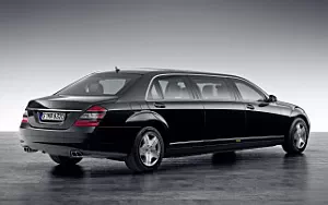   Mercedes-Benz S600 Pullman Guard - 2008