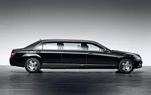   Mercedes-Benz S600 Pullman Guard - 2008