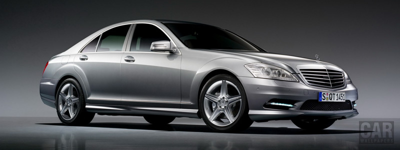   Mercedes-Benz S-class AMG Sports Package - 2009 - Car wallpapers