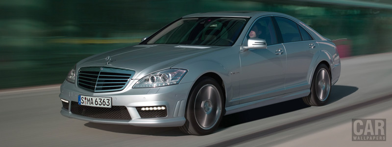   Mercedes-Benz S63 AMG - 2009 - Car wallpapers