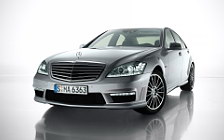   Mercedes-Benz S63 AMG - 2009