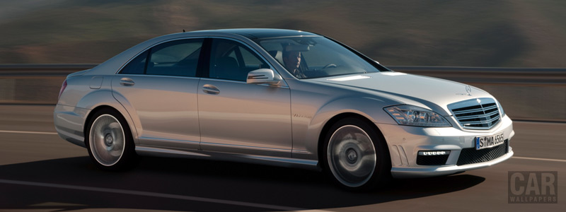   Mercedes-Benz S65 AMG - 2009 - Car wallpapers