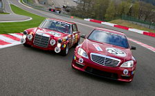   Mercedes-Benz S63 AMG Thirty-Five meets 300 SEL 6.8 AMG - 2010