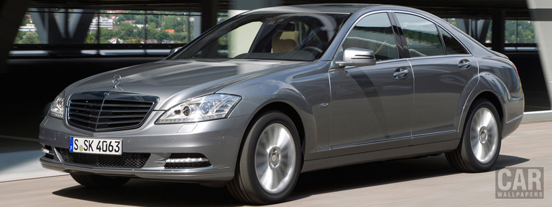   Mercedes-Benz S350 BlueTEC - 2010 - Car wallpapers
