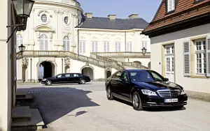  Mercedes-Benz S600 Guard - 2011