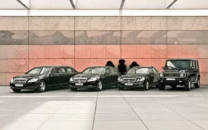   Mercedes-Benz S600 Pullman Guard - 2011