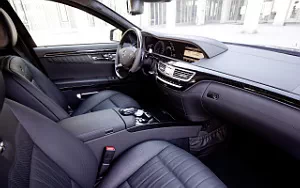   Mercedes-Benz S600 Pullman Guard - 2011
