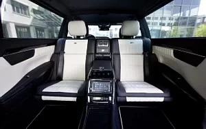   Mercedes-Benz S600 Pullman Guard - 2011