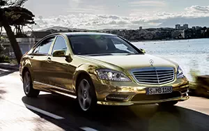   Mercedes-Benz S-class Festival de Cannes - 2012