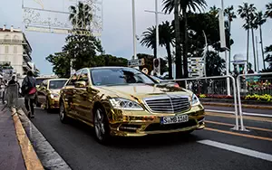   Mercedes-Benz S-class Festival de Cannes - 2012