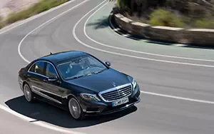   Mercedes-Benz S350 BlueTEC AMG Sports Package - 2013