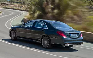   Mercedes-Benz S350 BlueTEC AMG Sports Package - 2013