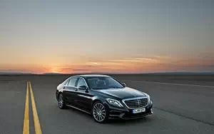   Mercedes-Benz S350 BlueTEC AMG Sports Package - 2013