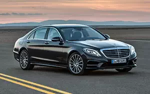   Mercedes-Benz S350 BlueTEC AMG Sports Package - 2013