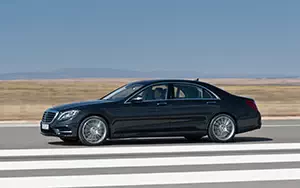  Mercedes-Benz S350 BlueTEC AMG Sports Package - 2013