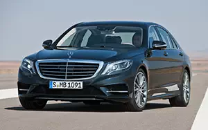   Mercedes-Benz S350 BlueTEC AMG Sports Package - 2013