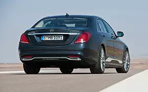   Mercedes-Benz S350 BlueTEC AMG Sports Package - 2013
