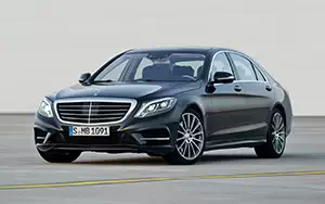   Mercedes-Benz S350 BlueTEC AMG Sports Package - 2013