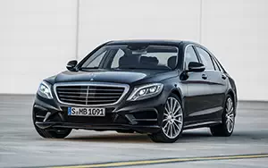   Mercedes-Benz S350 BlueTEC AMG Sports Package - 2013