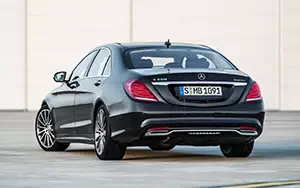   Mercedes-Benz S350 BlueTEC AMG Sports Package - 2013