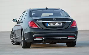   Mercedes-Benz S350 BlueTEC AMG Sports Package - 2013