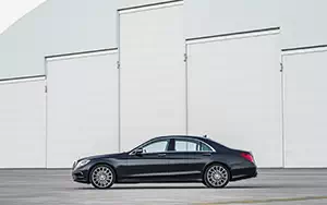   Mercedes-Benz S350 BlueTEC AMG Sports Package - 2013