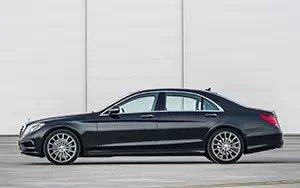   Mercedes-Benz S350 BlueTEC AMG Sports Package - 2013
