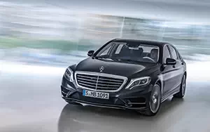   Mercedes-Benz S350 BlueTEC AMG Sports Package - 2013