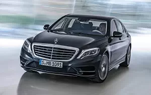   Mercedes-Benz S350 BlueTEC AMG Sports Package - 2013