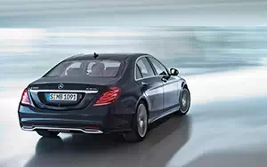   Mercedes-Benz S350 BlueTEC AMG Sports Package - 2013