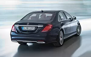   Mercedes-Benz S350 BlueTEC AMG Sports Package - 2013
