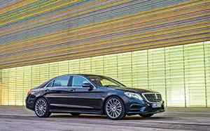   Mercedes-Benz S350 BlueTEC AMG Sports Package - 2013