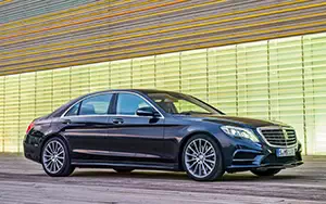   Mercedes-Benz S350 BlueTEC AMG Sports Package - 2013