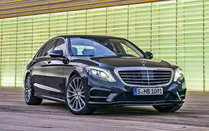   Mercedes-Benz S350 BlueTEC AMG Sports Package - 2013