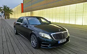   Mercedes-Benz S350 BlueTEC AMG Sports Package - 2013