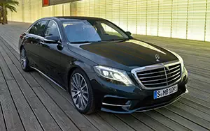   Mercedes-Benz S350 BlueTEC AMG Sports Package - 2013