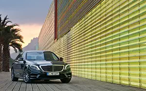   Mercedes-Benz S350 BlueTEC AMG Sports Package - 2013