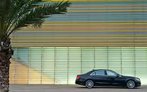  Mercedes-Benz S350 BlueTEC AMG Sports Package - 2013
